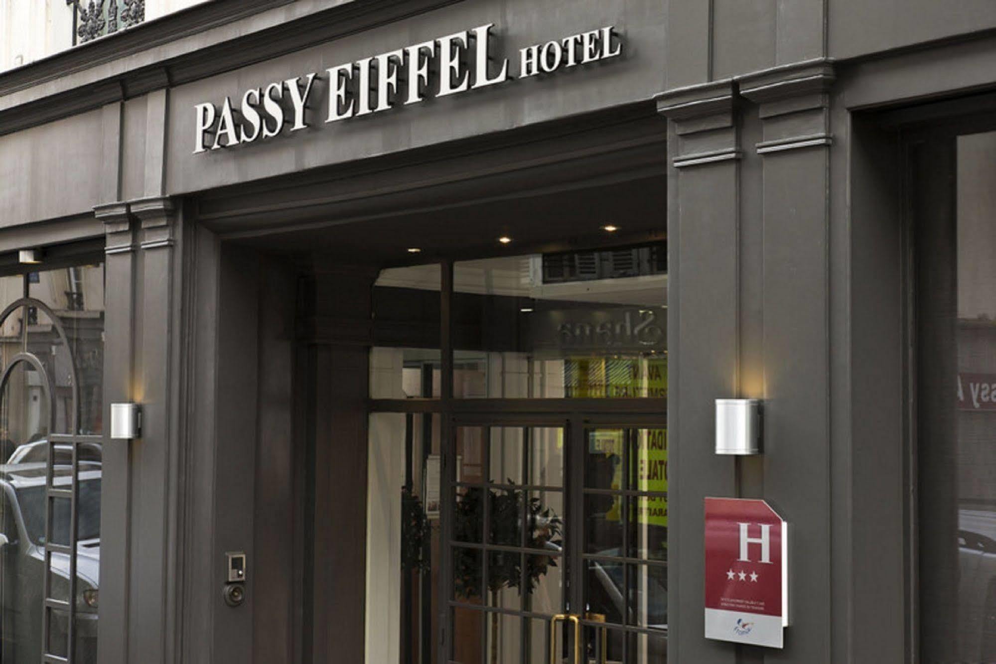 Passy Eiffel Hotel Paris Eksteriør billede